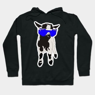 Viper Goat Hoodie